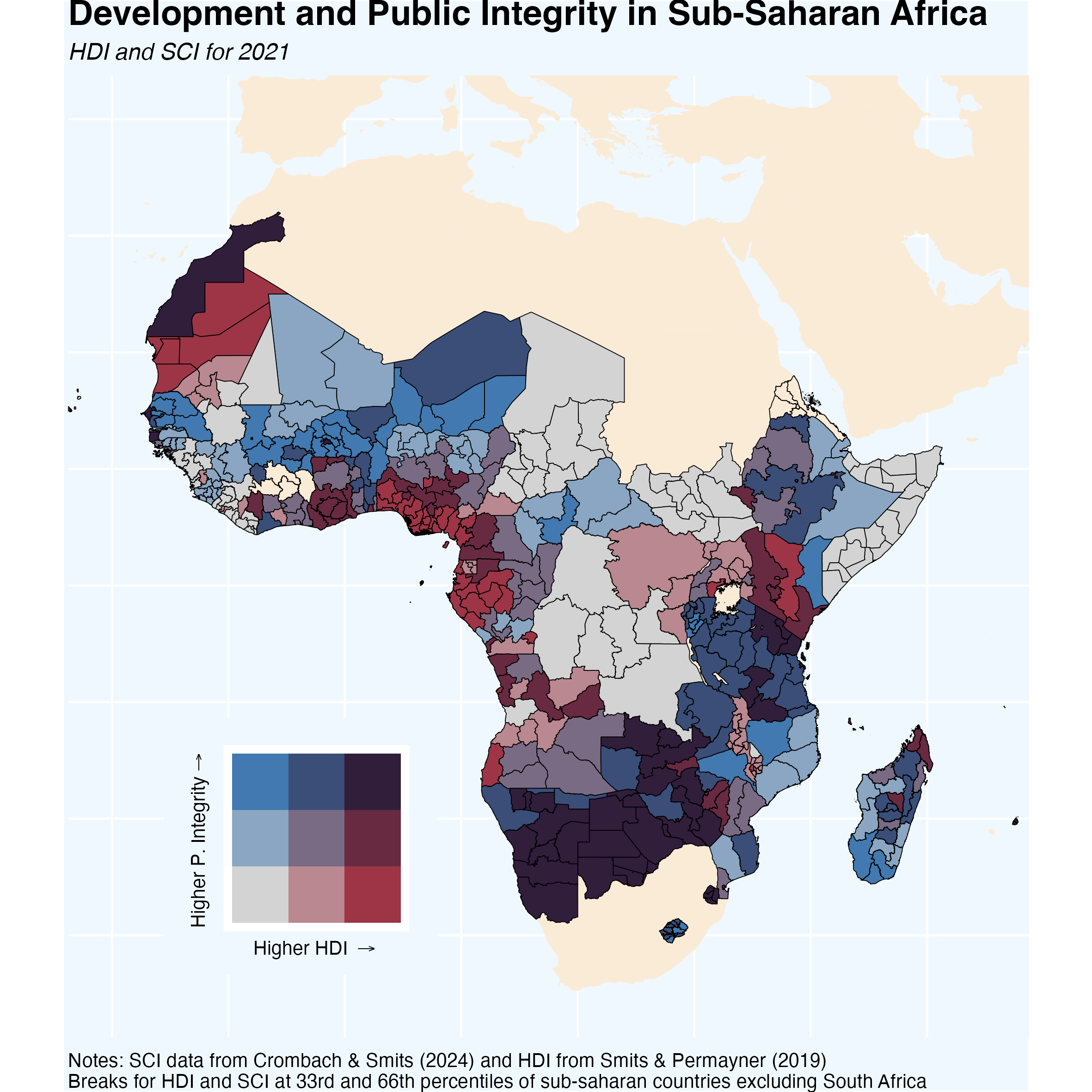 Corruption Map