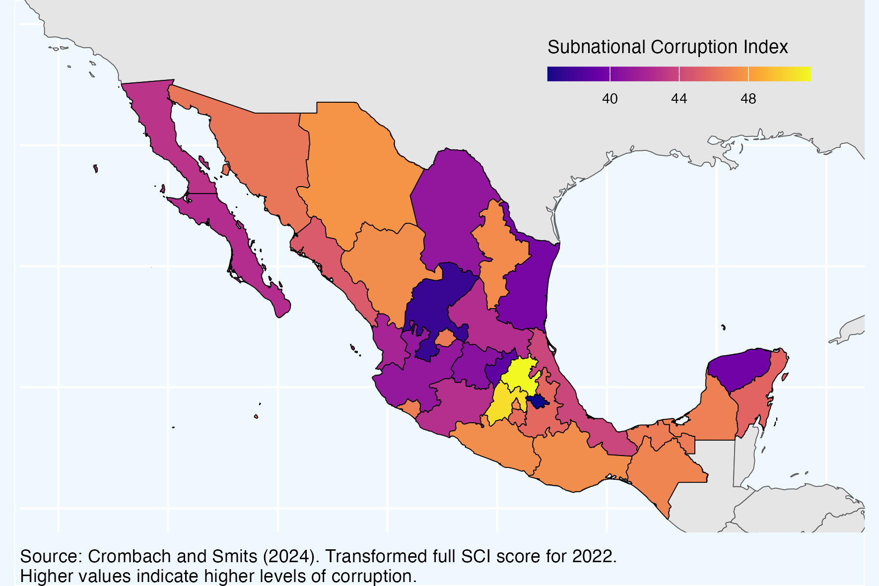 Corruption Map